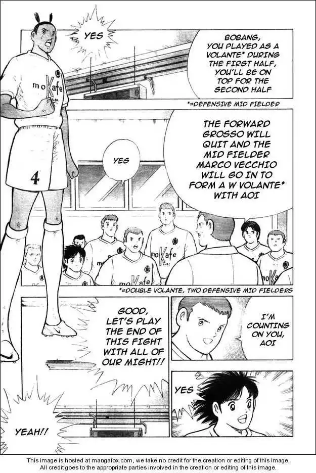 Captain Tsubasa Kaigai- Gekitouhen in Calcio Chapter 9 12